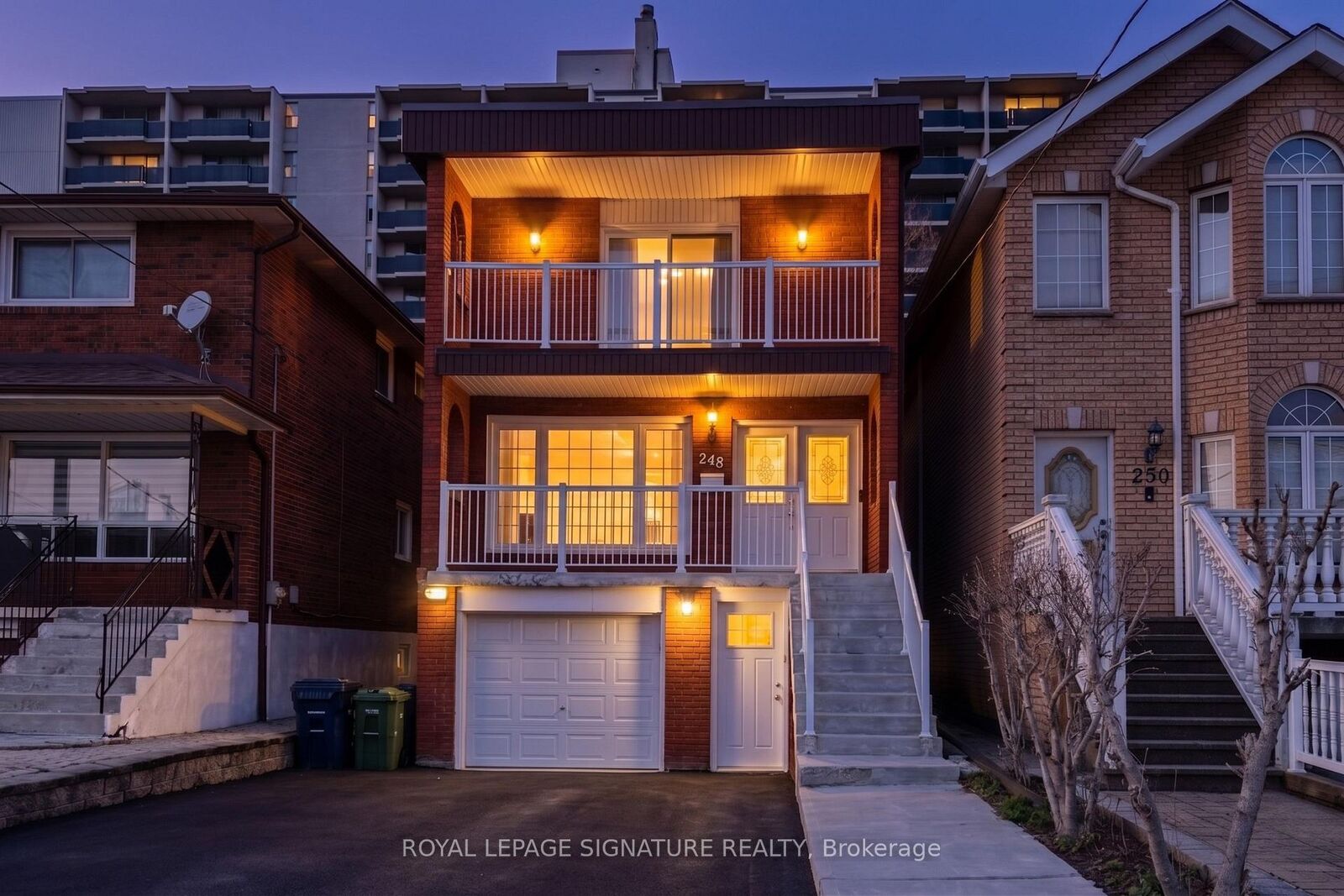 Property Photo: 248 Gowan Avenue ON M4J 2K6