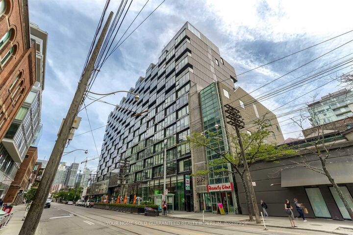 Property Photo: 38 Stewart Street 405 ON M5V 1H6