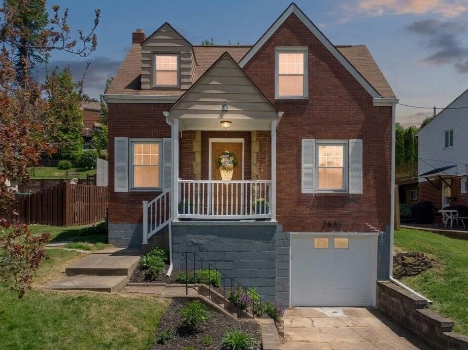 Property Photo:  3645 West Run Rd  PA 15120 