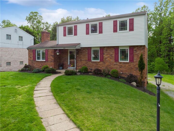 Property Photo:  1019 Harvard Road  PA 15146 