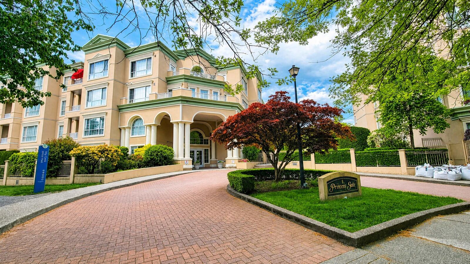 Property Photo: 2985 Princess Crescent 211 BC V3B 7P3