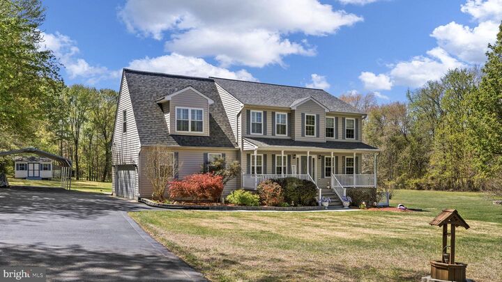 Property Photo: 9318 Robert E Lee Drive VA 22551