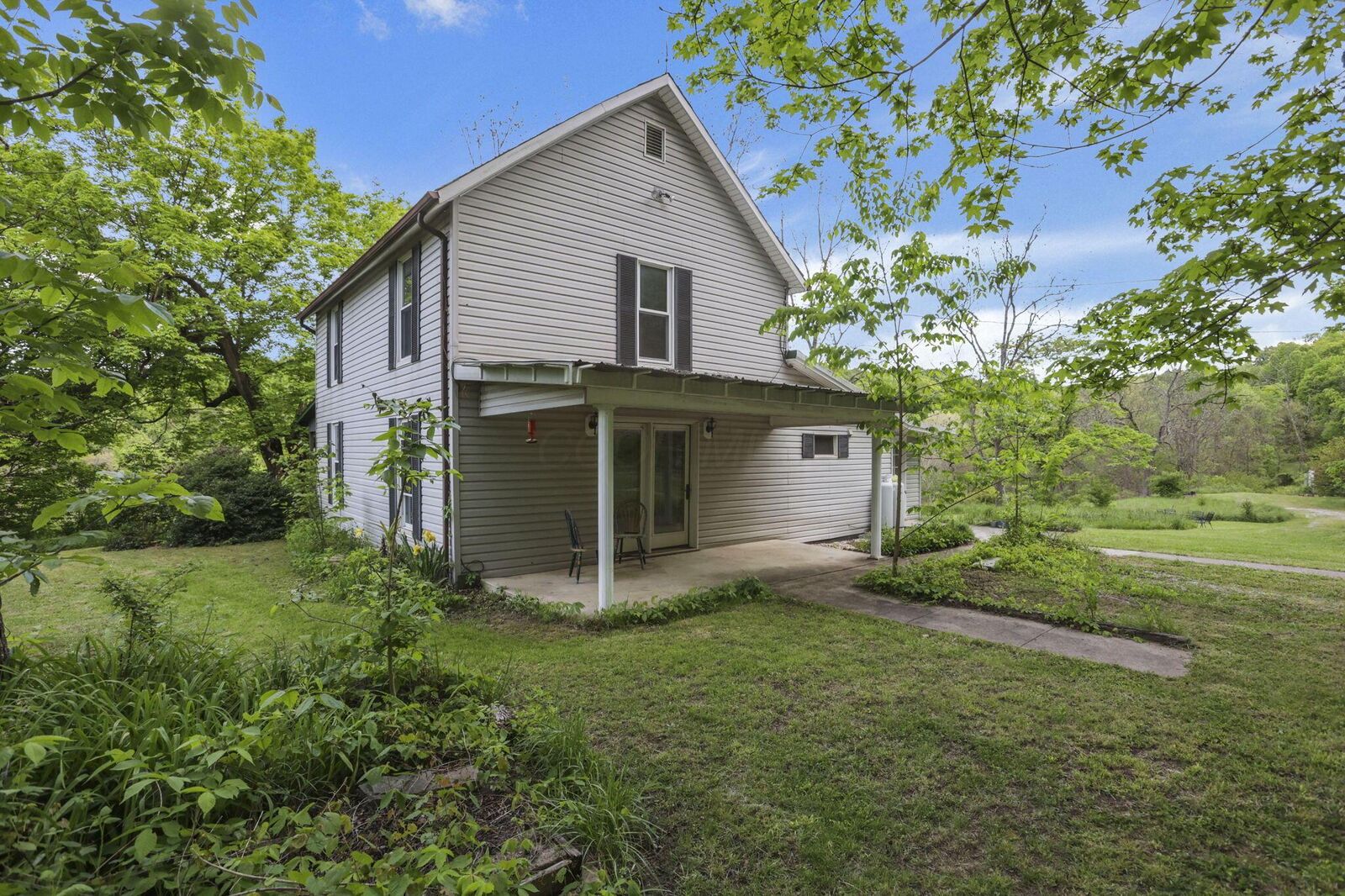 Property Photo:  14745 Dutch Creek Road  OH 45701 