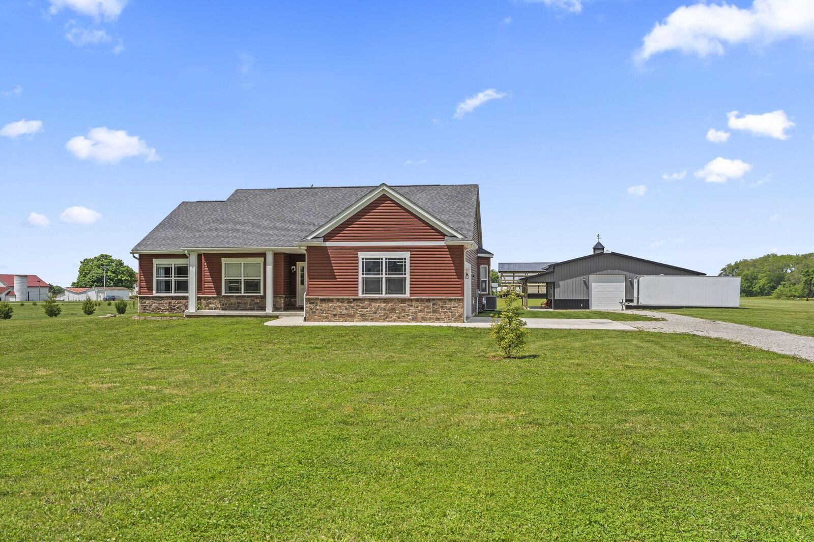 Property Photo:  26927 Gay Dreisbach Road  OH 43113 