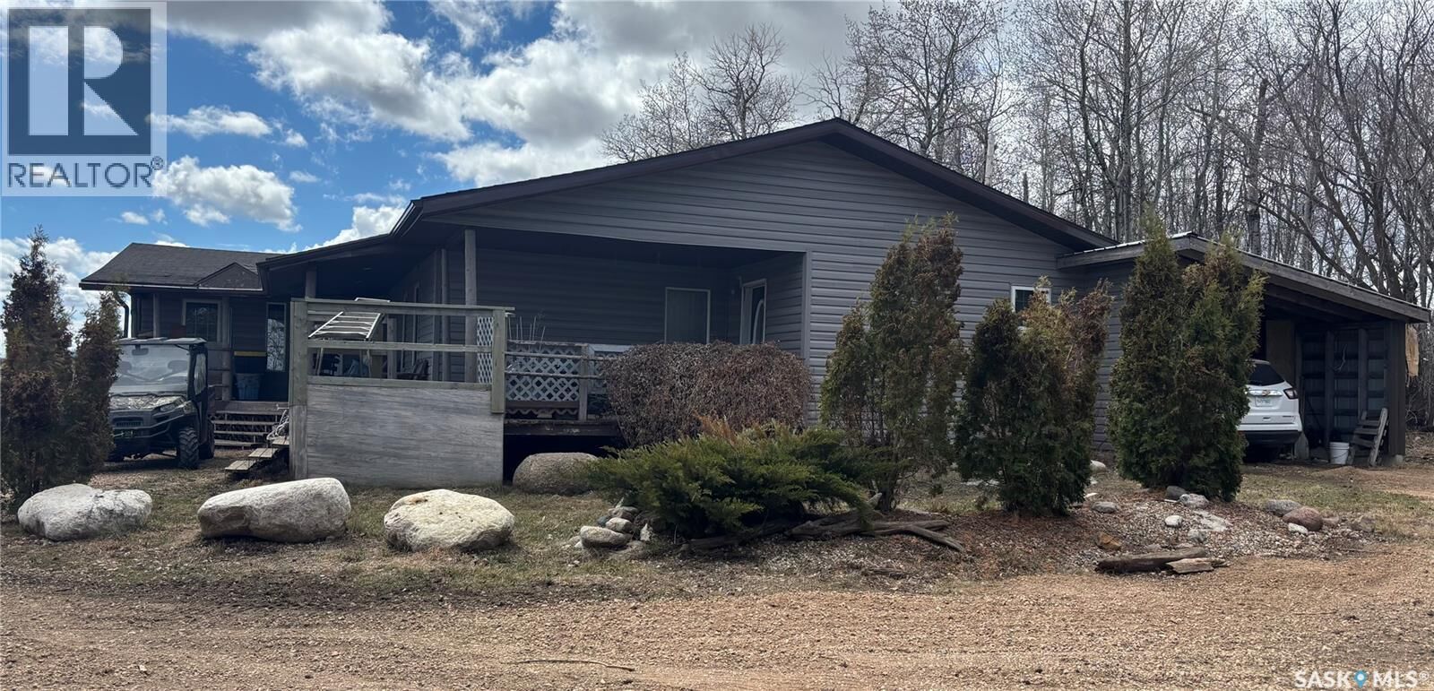 Property Photo:  Acreage Near Tisdale On Highway  SK S0E 0R0 