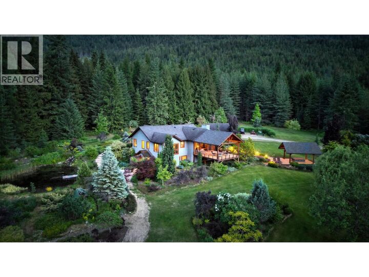 Property Photo: 6890 Harrop-Procter Road BC V1L 6R2