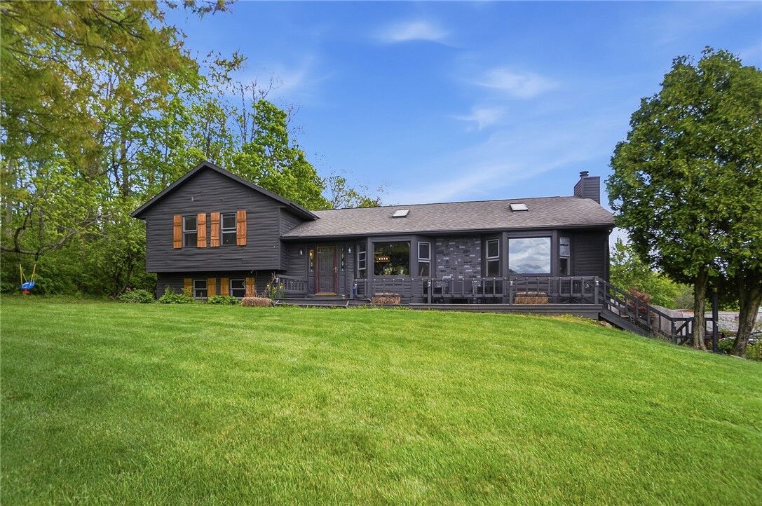 Property Photo:  5209 N Addison New Carlisle Road  OH 45312 