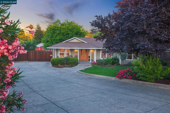 Property Photo:  4345 Rose Lane  CA 94518 