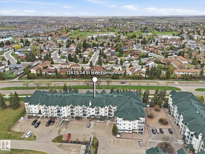 Property Photo:  13635 34 Street NW 407  AB T5A 3W2 