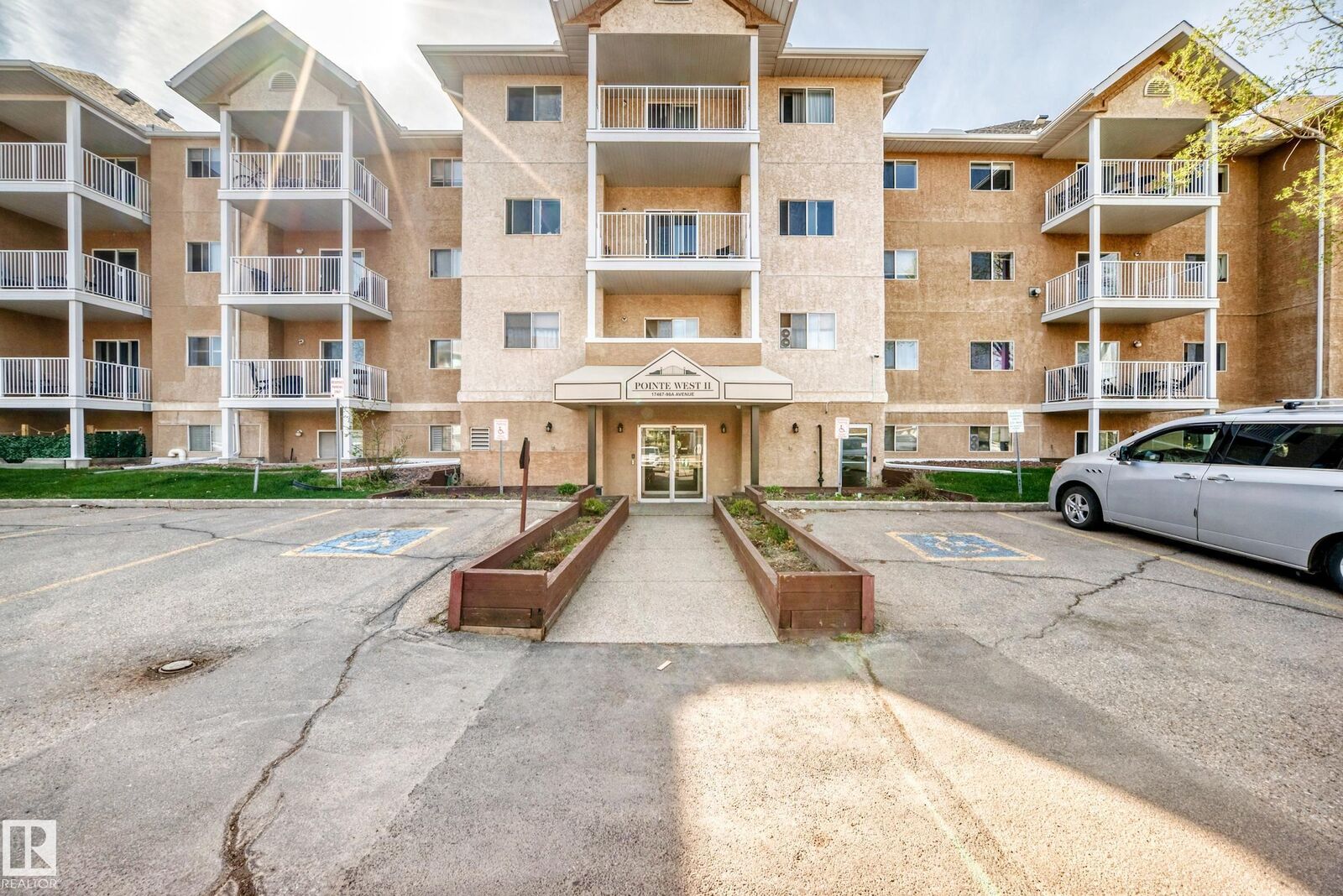 Property Photo:  17467 98A Avenue NW 403  AB T5T 6E9 