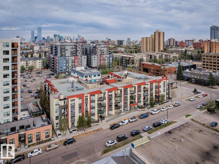 Property Photo: 10523 123 Street NW 421 AB T5N 1N9