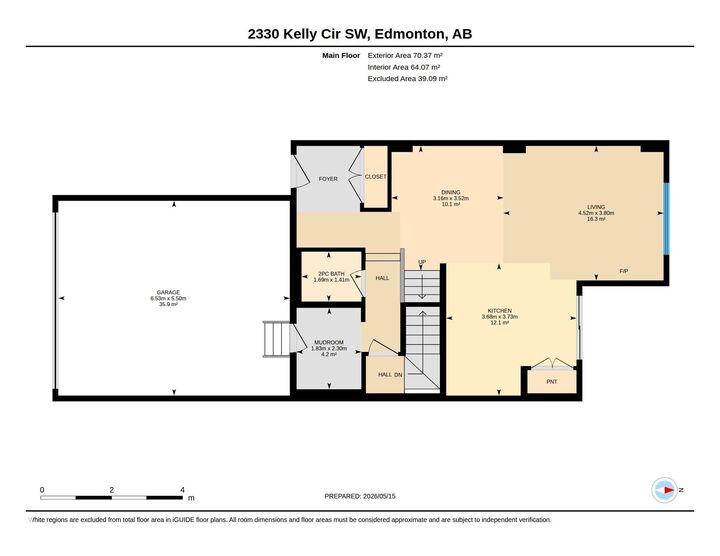 Property Photo: 2330 Kelly Circle SW AB T6W 4K2