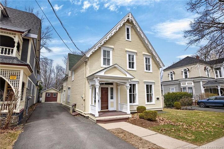 Property Photo: 231 Church Street NB E3B 4E2