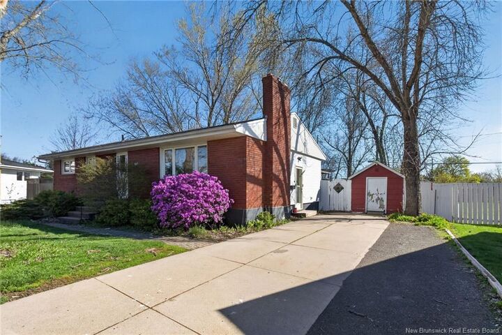 Property Photo:  109 Poirier Drive  NB E1C 7R9 