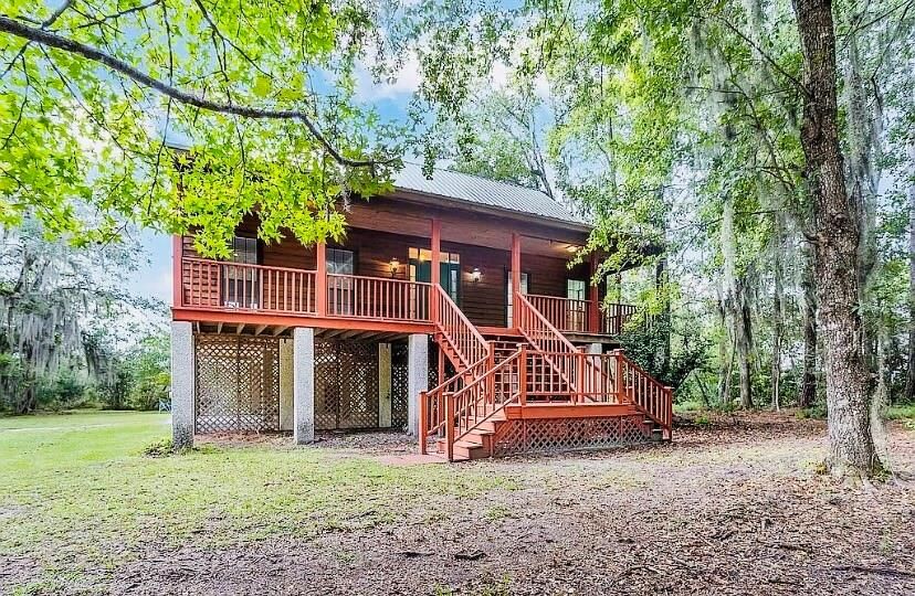 Property Photo:  1525 W Black Island Road  GA 31305 