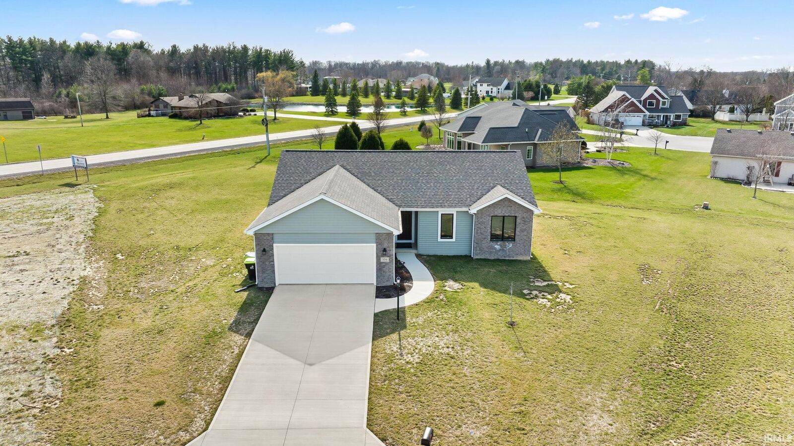Property Photo:  334 Cottonwood Court  IN 46770 