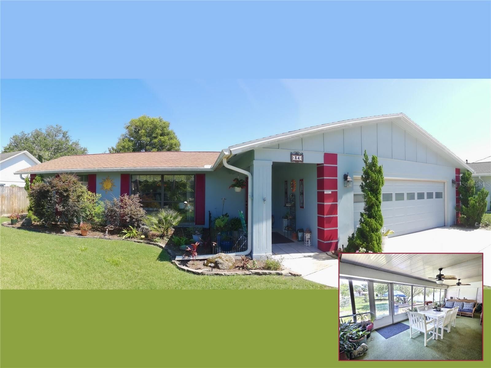 Property Photo: 34 Felter Lane FL 32137