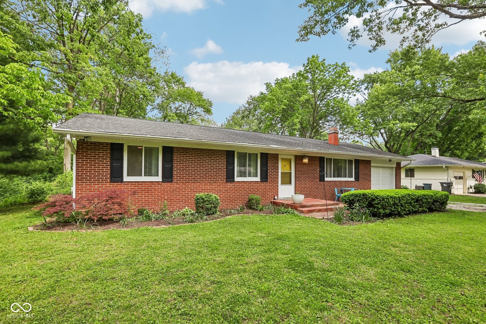 Property Photo: 7555 N Sherman Drive IN 46240