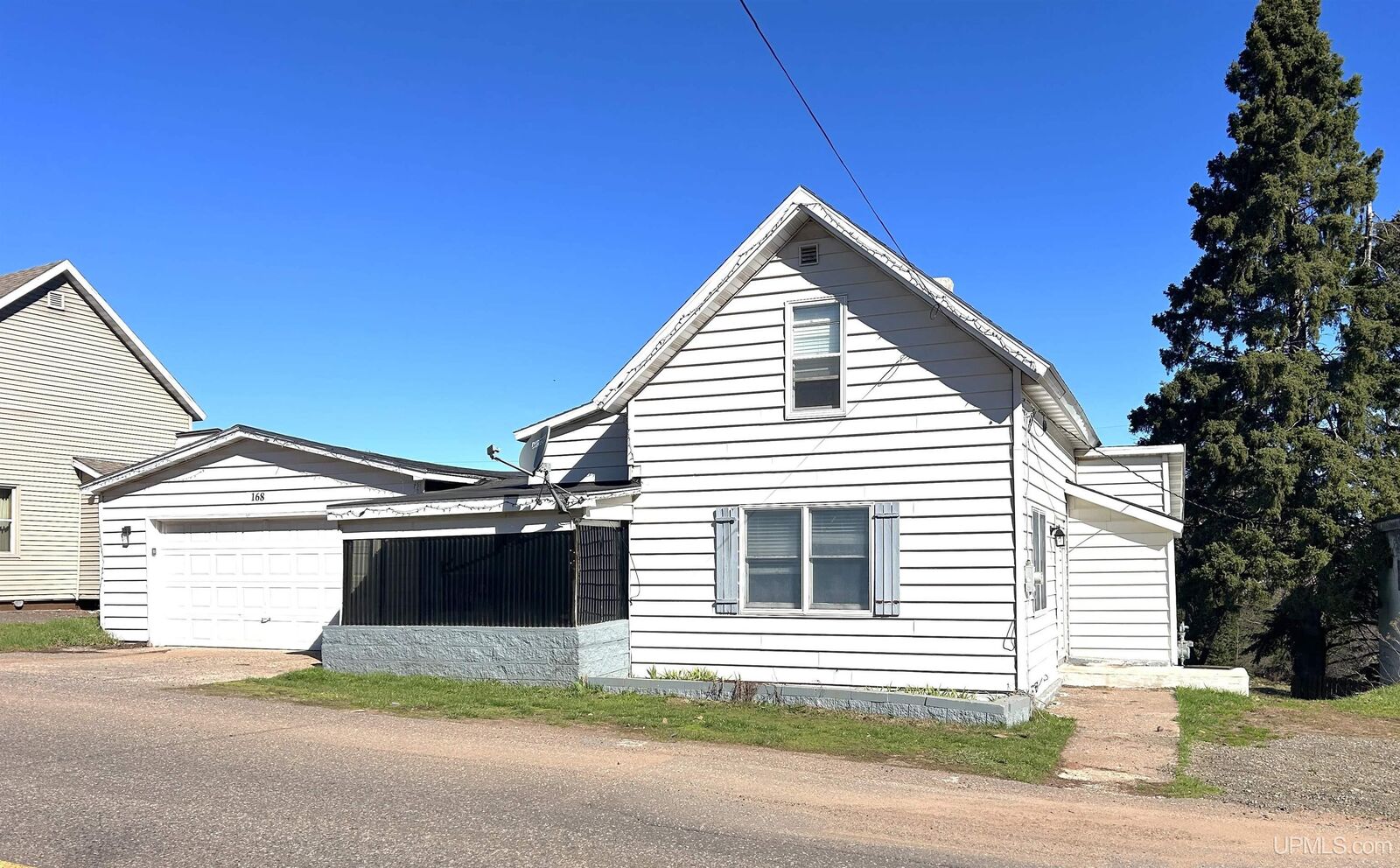 Property Photo: 168 Saginaw Street MI 49849-2442