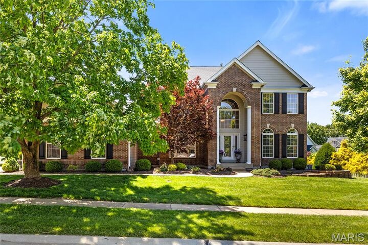 Property Photo: 1407 Westhampton View Lane MO 63005