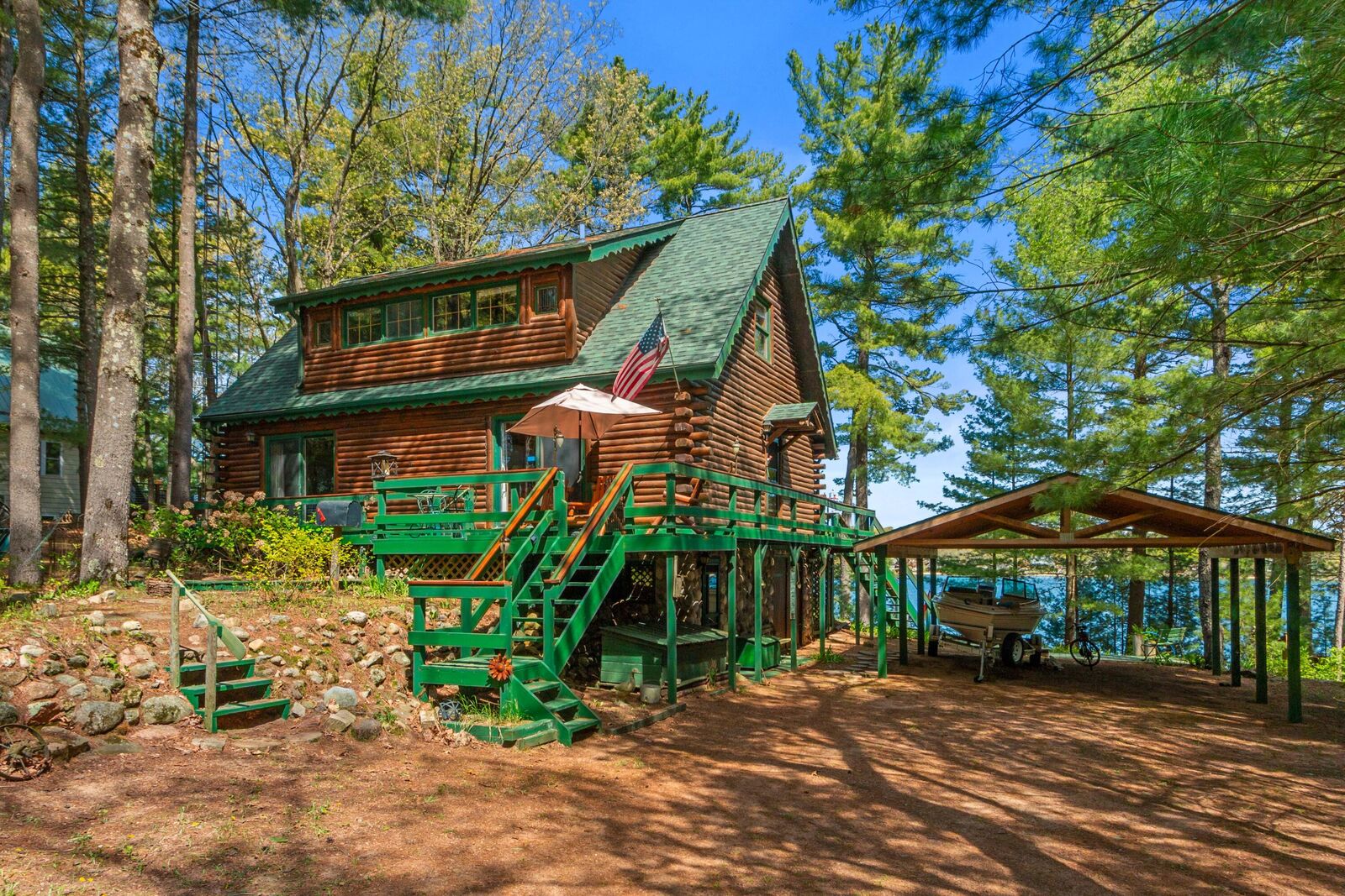 Property Photo:  W13490 S Pleasant Rd  WI 53964 