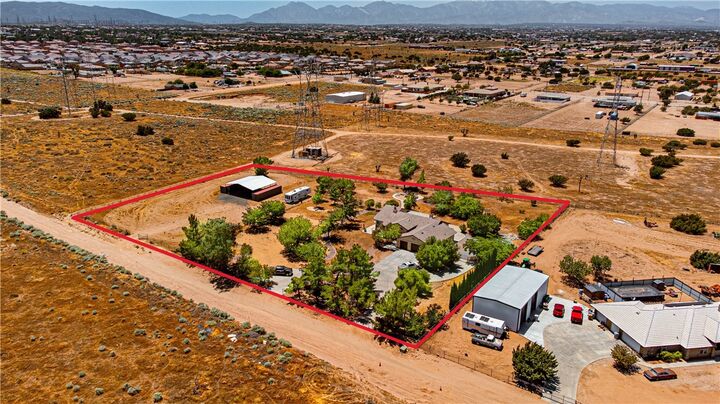 Property Photo: 8026 Primrose Avenue CA 92344