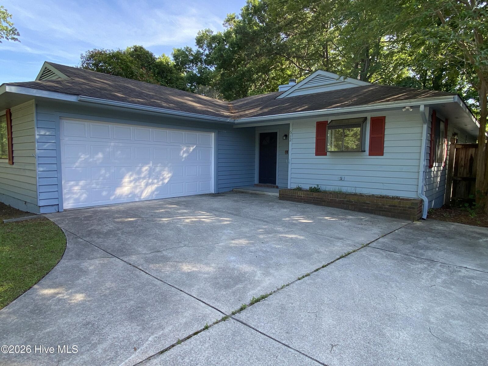 Property Photo:  612 Independence Drive  NC 28546 