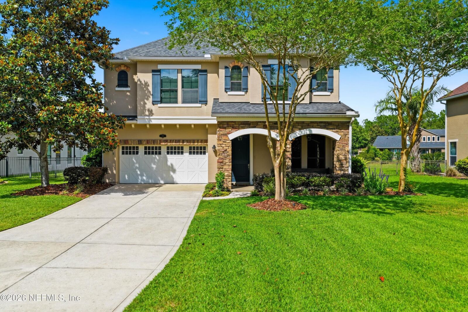 Property Photo:  218 N Saxxon Road  FL 32092 