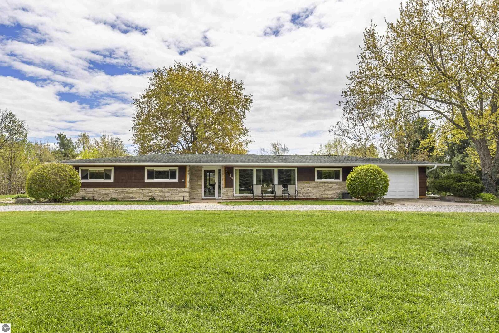 Property Photo:  6039 Mick Road  MI 49616 