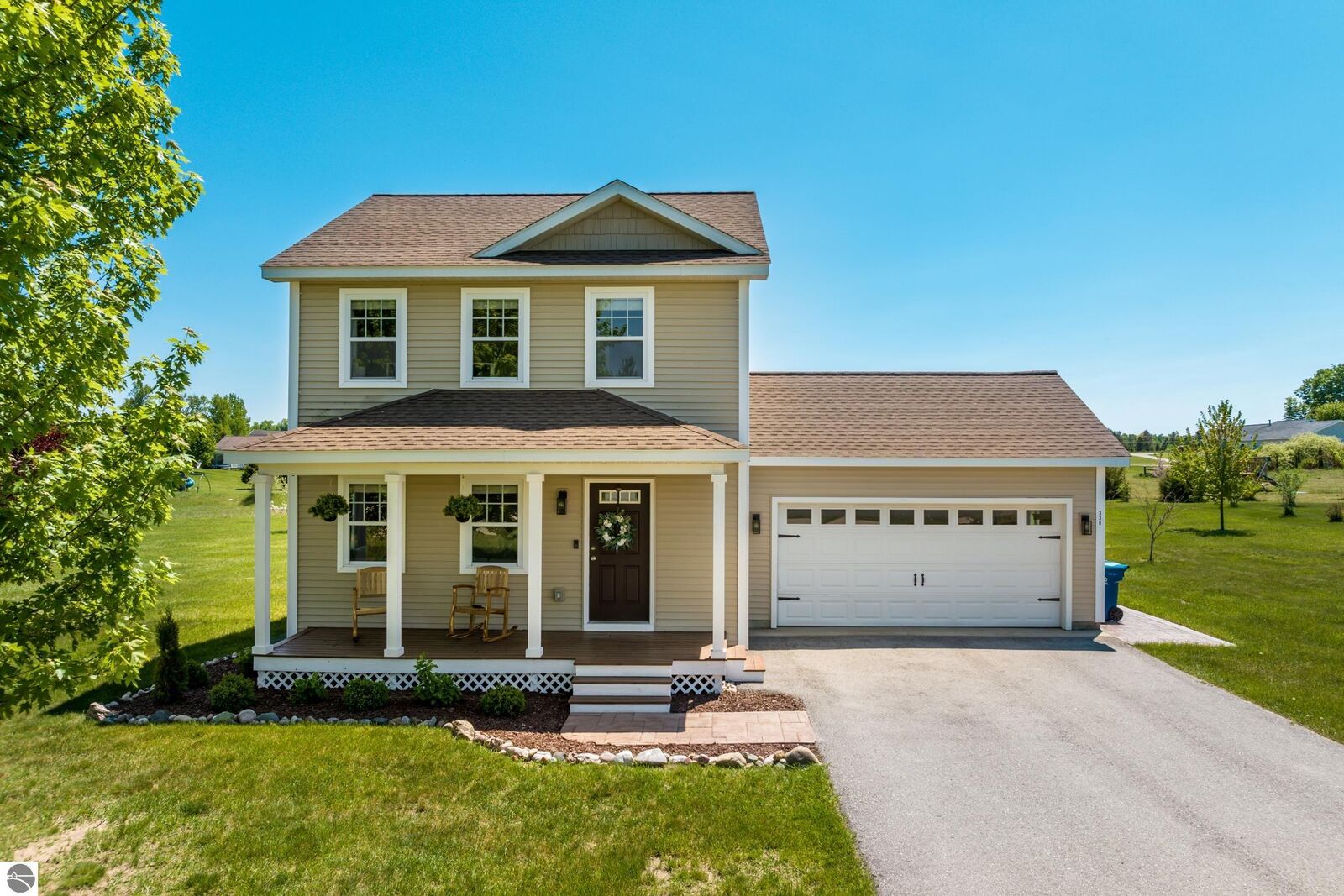 Property Photo: 338 Kratky Drive MI 49696