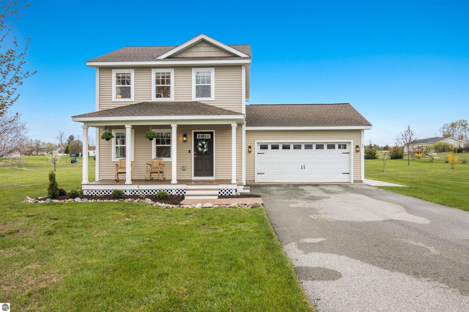 Property Photo:  338 Kratky Drive  MI 49696 
