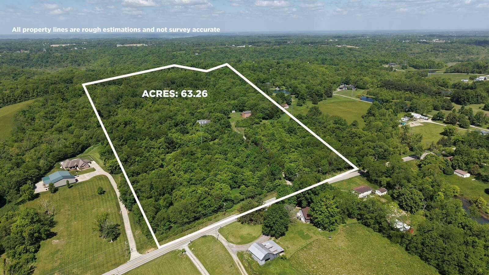 Property Photo:  8185 Camp Ernst Road  KY 41005 