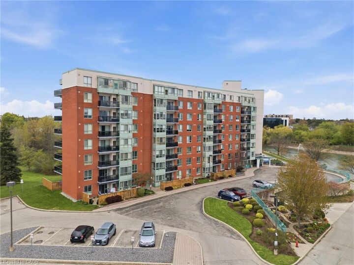 Property Photo:  30 Blue Springs Drive 215  ON N2J 4T2 
