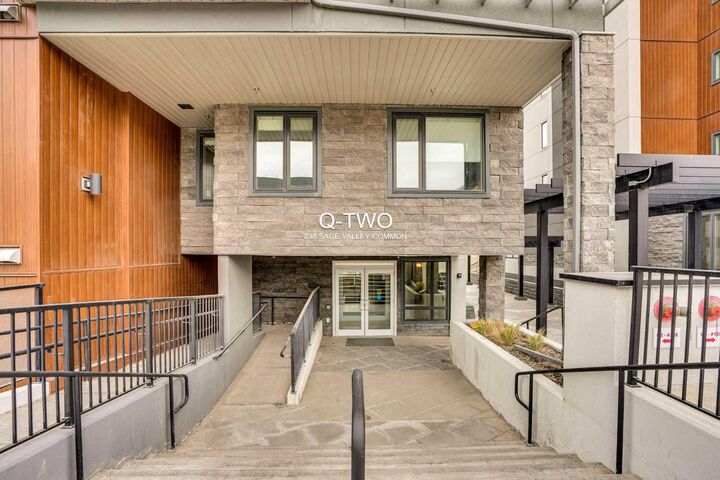 Property Photo:  238 Sage Valley Common NW 405  AB T3K 1X9 