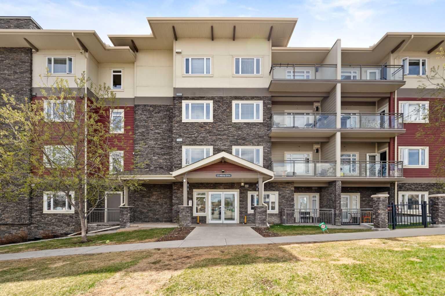 Property Photo:  23 Millrise Drive SW 302  AB T2Y 3V1 