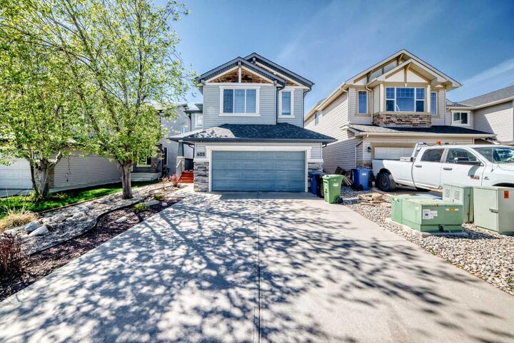 Property Photo:  455 Hidden Creek Boulevard NW  AB T3K 0C1 
