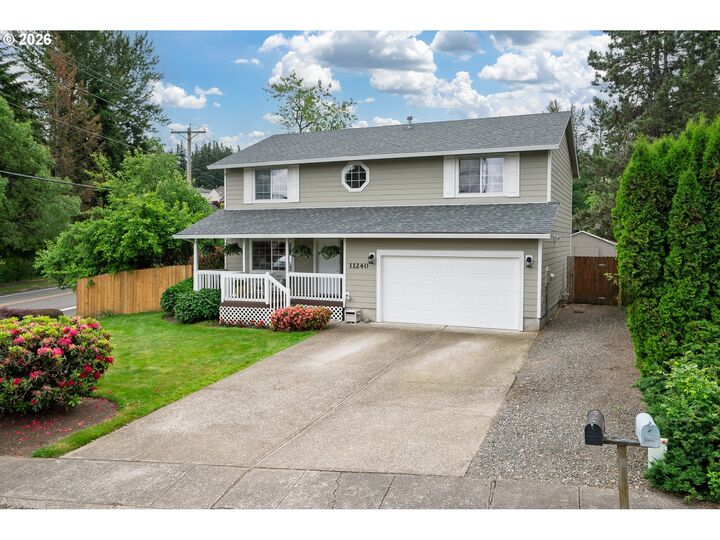 Property Photo:  11240 SE Cranberry Loop  OR 97015 