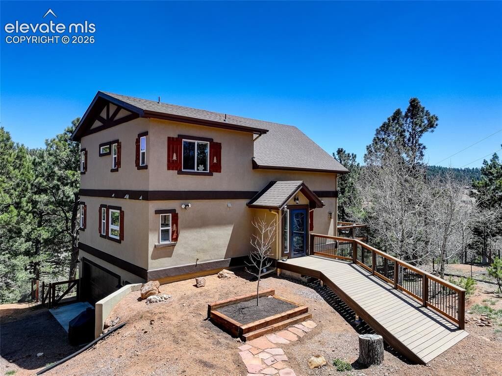 Property Photo:  341 Rainbow Trail  CO 80814 