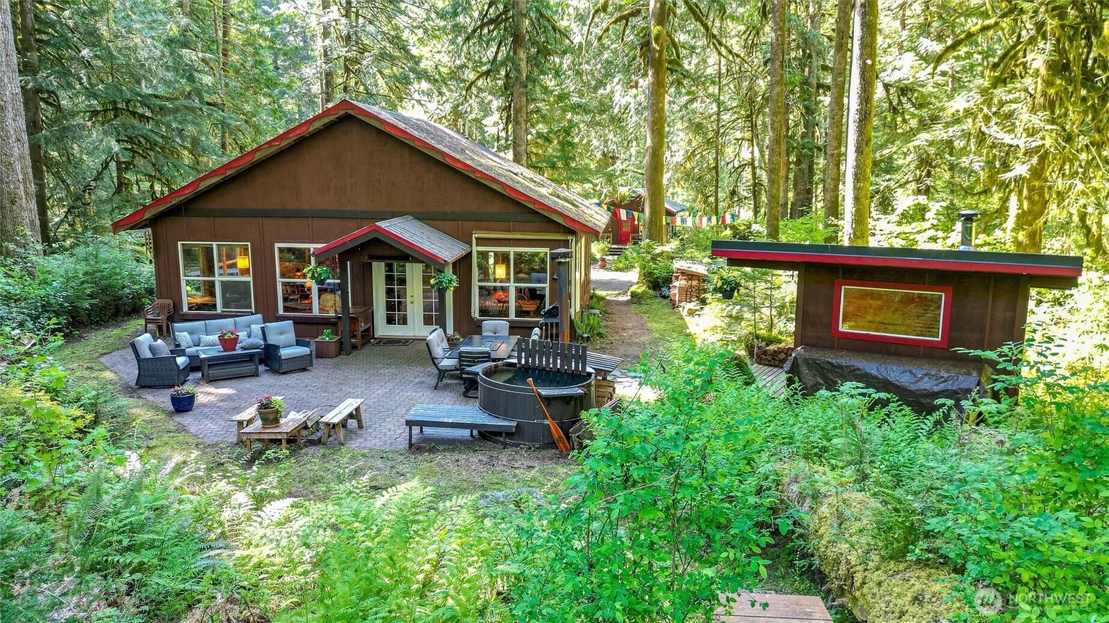 Property Photo:  10707  Thompson Creek Road  WA 98244 