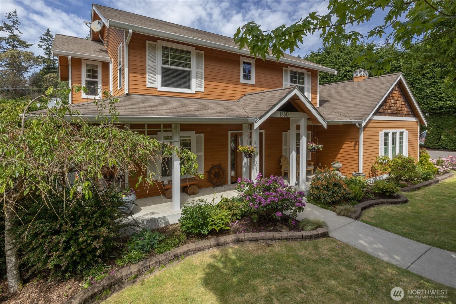 Property Photo: 1850 Maple Hill Road WA 98368