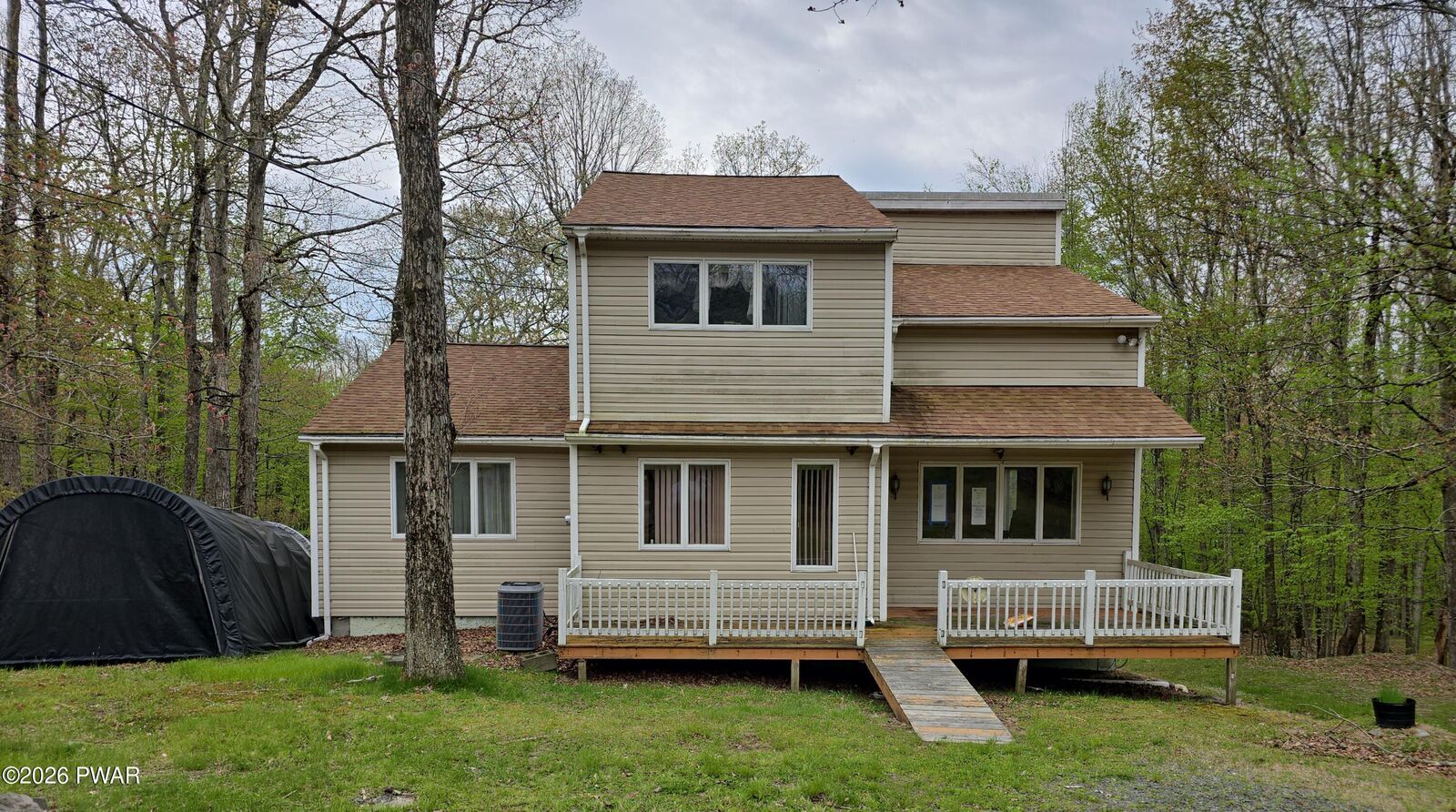 Property Photo:  210 Urban Road  PA 18428 