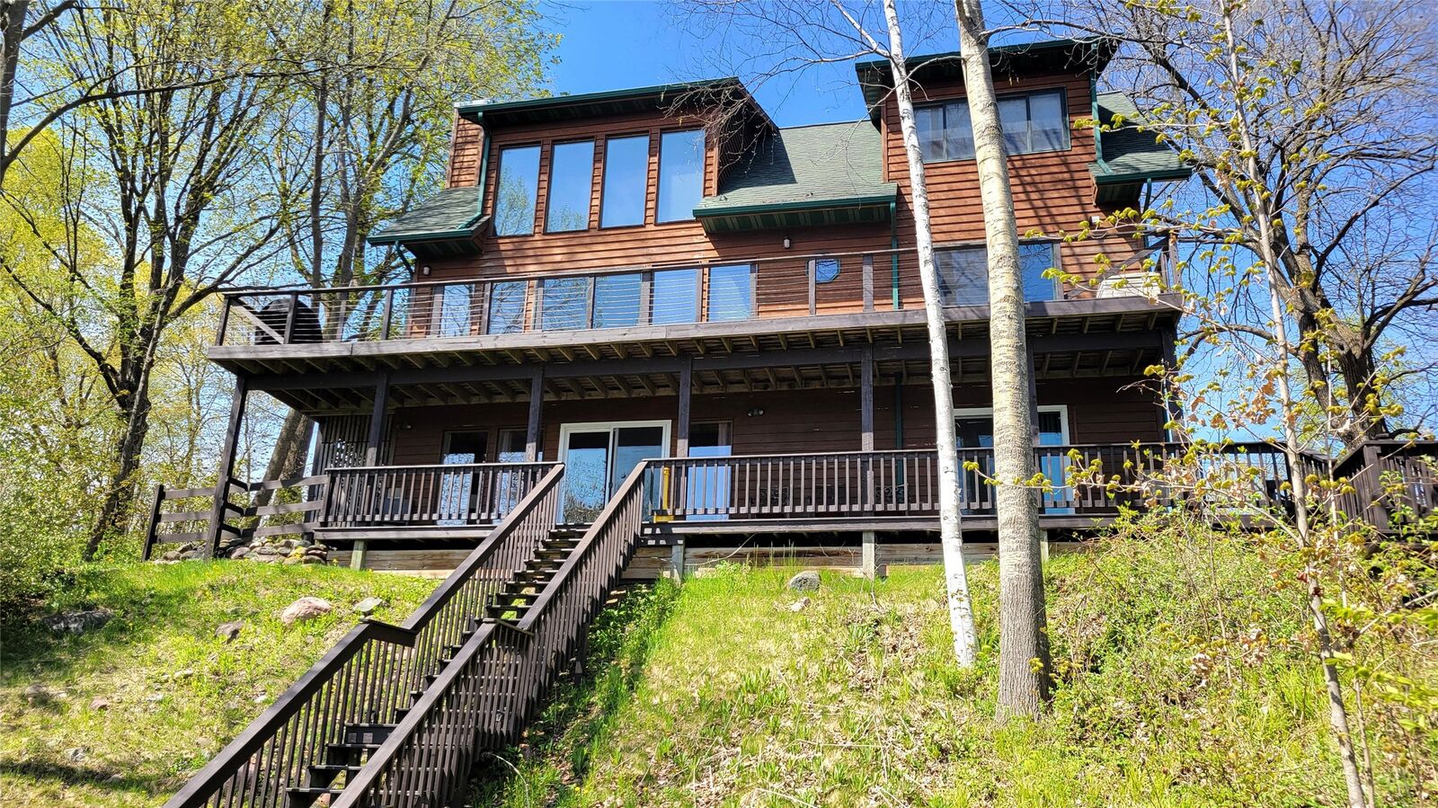 Property Photo:  16387 W Arrowhead Lane  WI 54817 