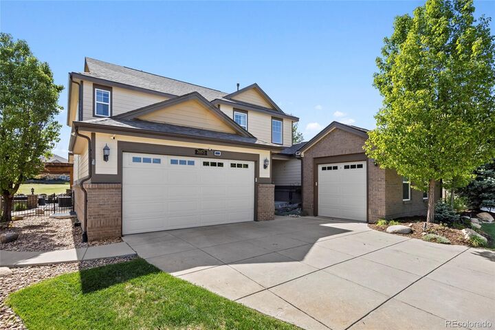 Property Photo: 26875 E Clifton Place CO 80016
