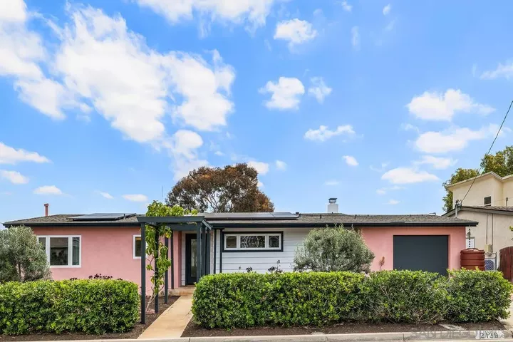 Property Photo: 2139 Clematis Street CA 92105