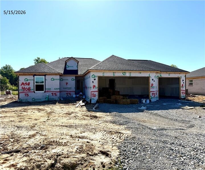 Property Photo: 13947 Deer Run Trace Lot 408 IN 47143