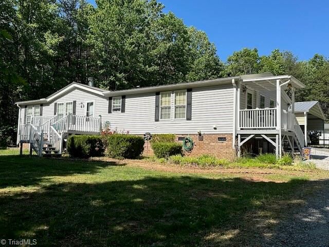 Property Photo:  186 Fisher Valley Road  NC 27017 
