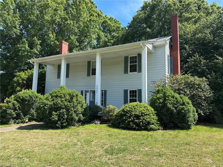 Property Photo: 1217 W Main Street NC 27055