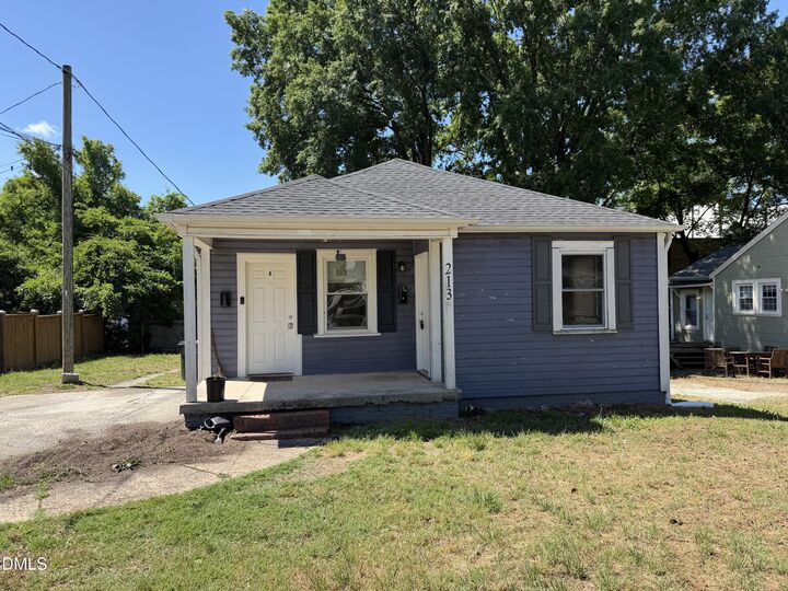Property Photo: 213 Hargrove Street NC 27701
