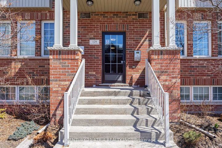Property Photo: 129 Isaac Devins Boulevard 5 ON M9M 0C4