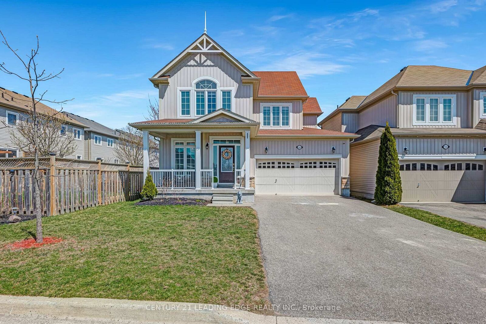 Property Photo: 720 Fisher Street E ON K9A 0H3